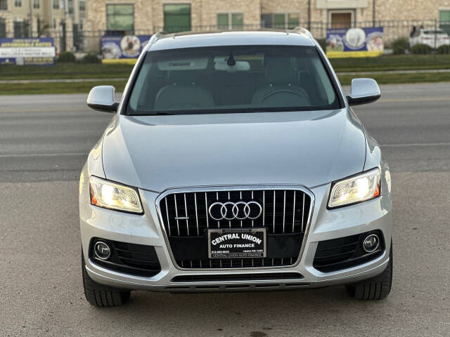 2014 Audi Q5 for sale at Central Union Auto Finance LLC in Austin, TX