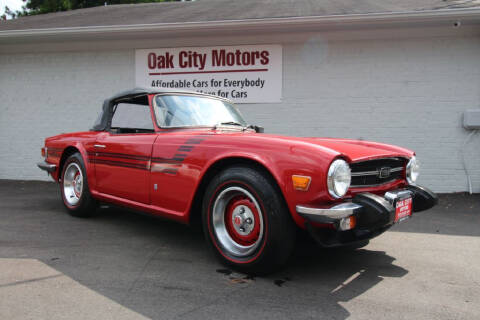 1975 Triumph TR6