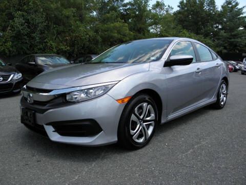 2018 Honda Civic for sale at Dream Auto Group in Dumfries VA