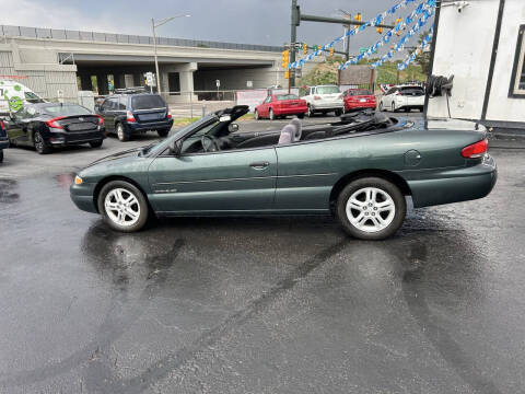 2000 Chrysler Sebring JX