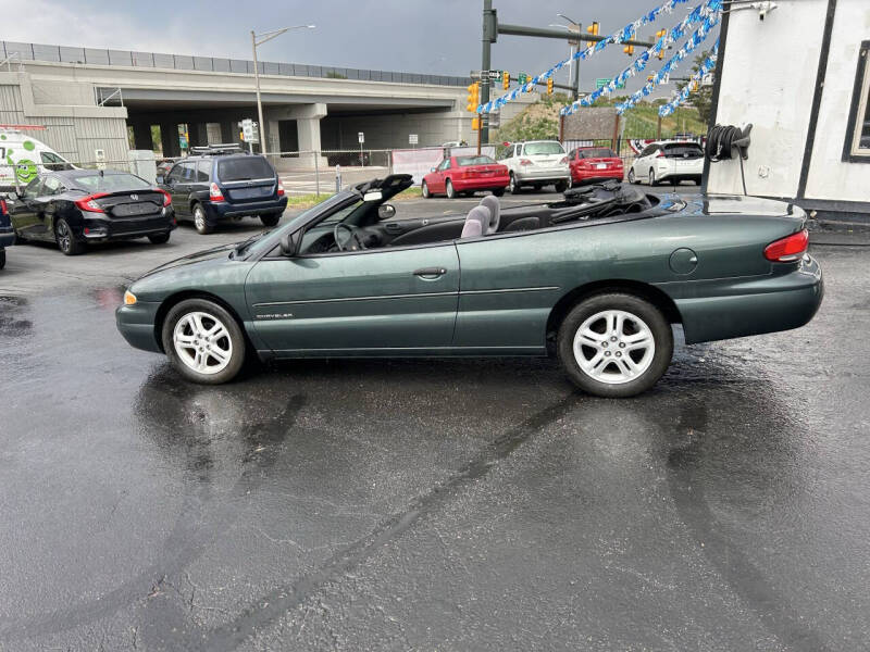 2000 Chrysler Sebring JX