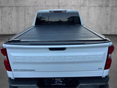 2021 Chevrolet Silverado 1500