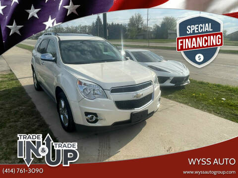2014 Chevrolet Equinox for sale at Wyss Auto in Oak Creek WI
