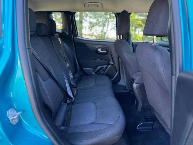 2019 Jeep Renegade Sport