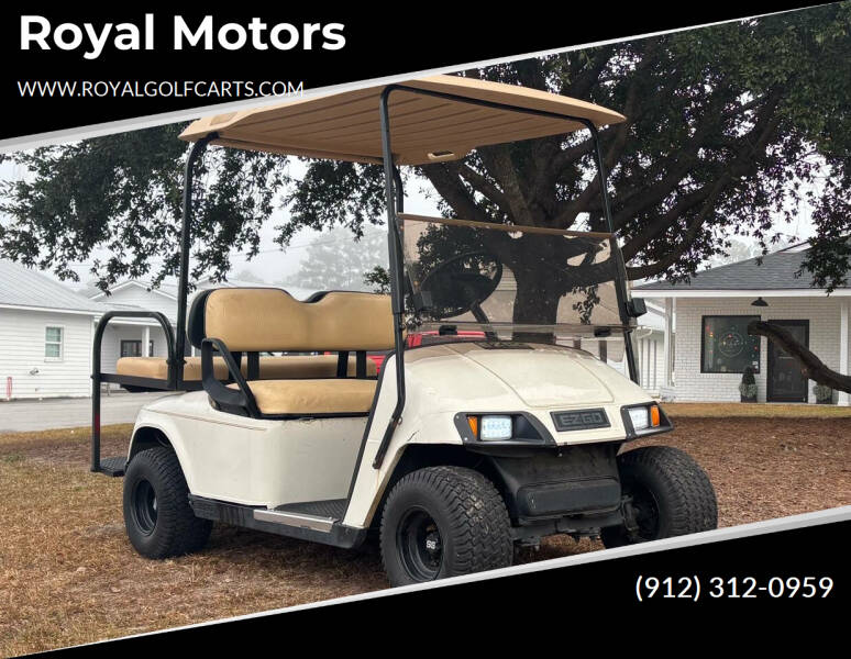 1994 E-Z-GO TXT for sale at Royal Motors in Richmond Hill GA