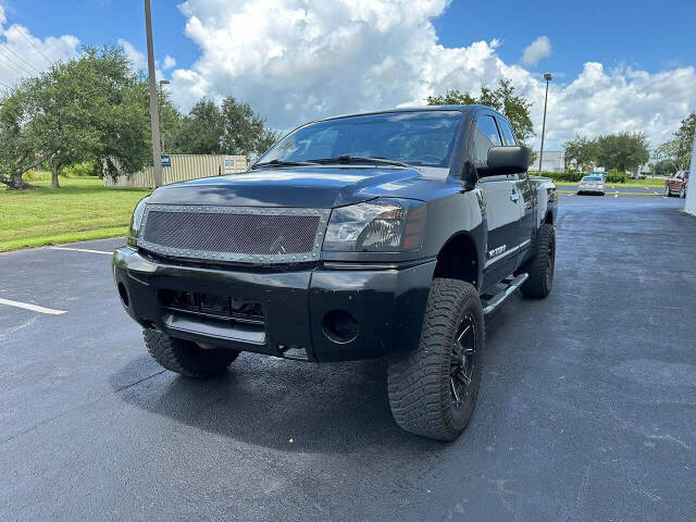 2006 Nissan Titan for sale at FHW Garage in Fort Pierce, FL