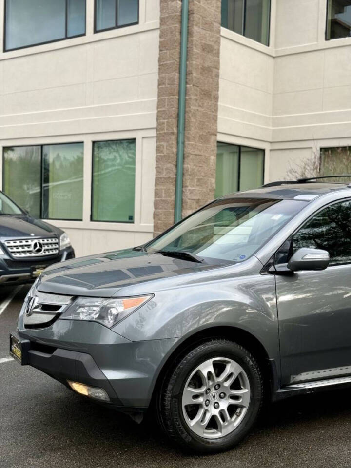 2008 Acura MDX for sale at TOP 1 AUTO SALES in Puyallup, WA