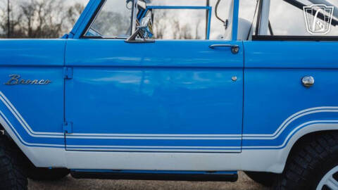 1973 Ford Bronco