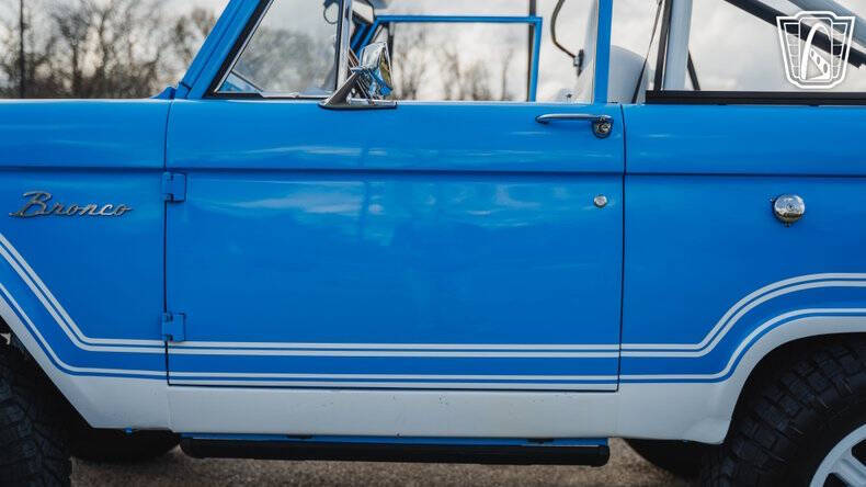 1973 Ford Bronco