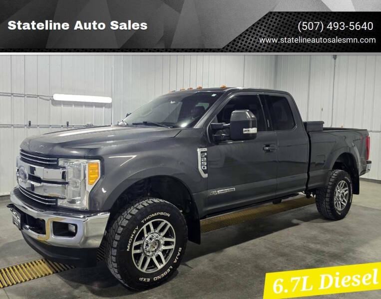 2017 Ford F-250 Super Duty Lariat