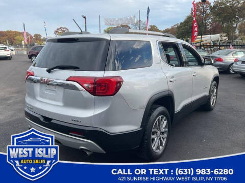 2017 GMC Acadia SLE-2