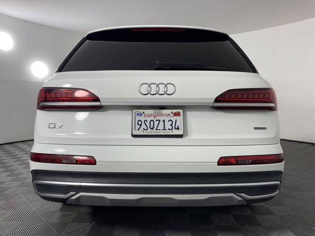 2021 Audi Q7 quattro Premium Plus 55 TFSI