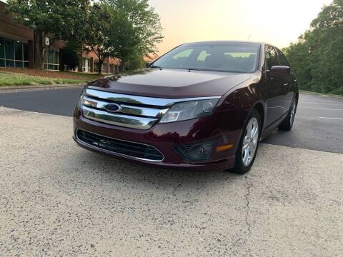 2012 Ford Fusion for sale at United Auto Services in Charlotte NC