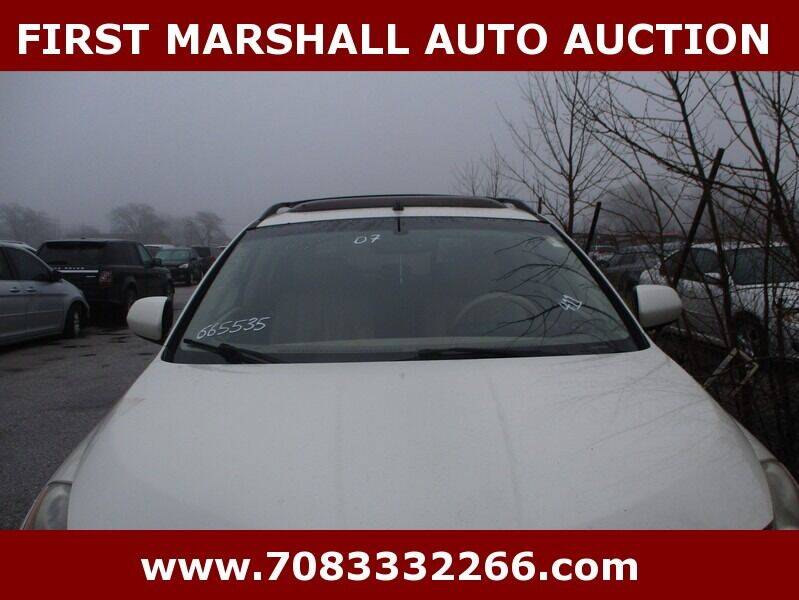 2007 Nissan Murano for sale at First Marshall Auto Auction in Harvey IL
