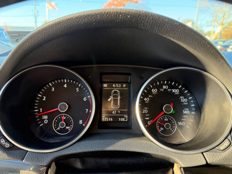 2014 Volkswagen Jetta SportWagen SE PZEV