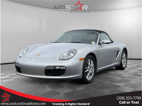 2007 Porsche Boxster