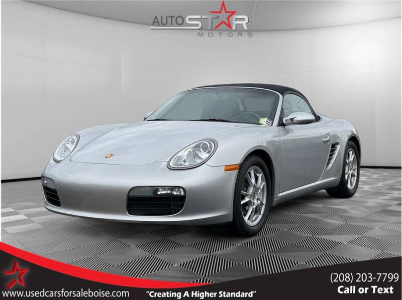2007 Porsche Boxster