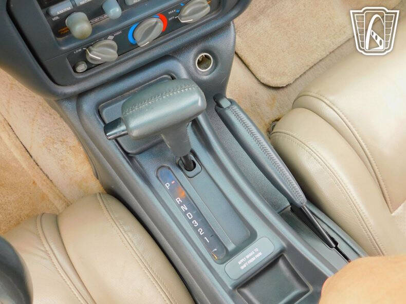 1996 Pontiac Firebird
