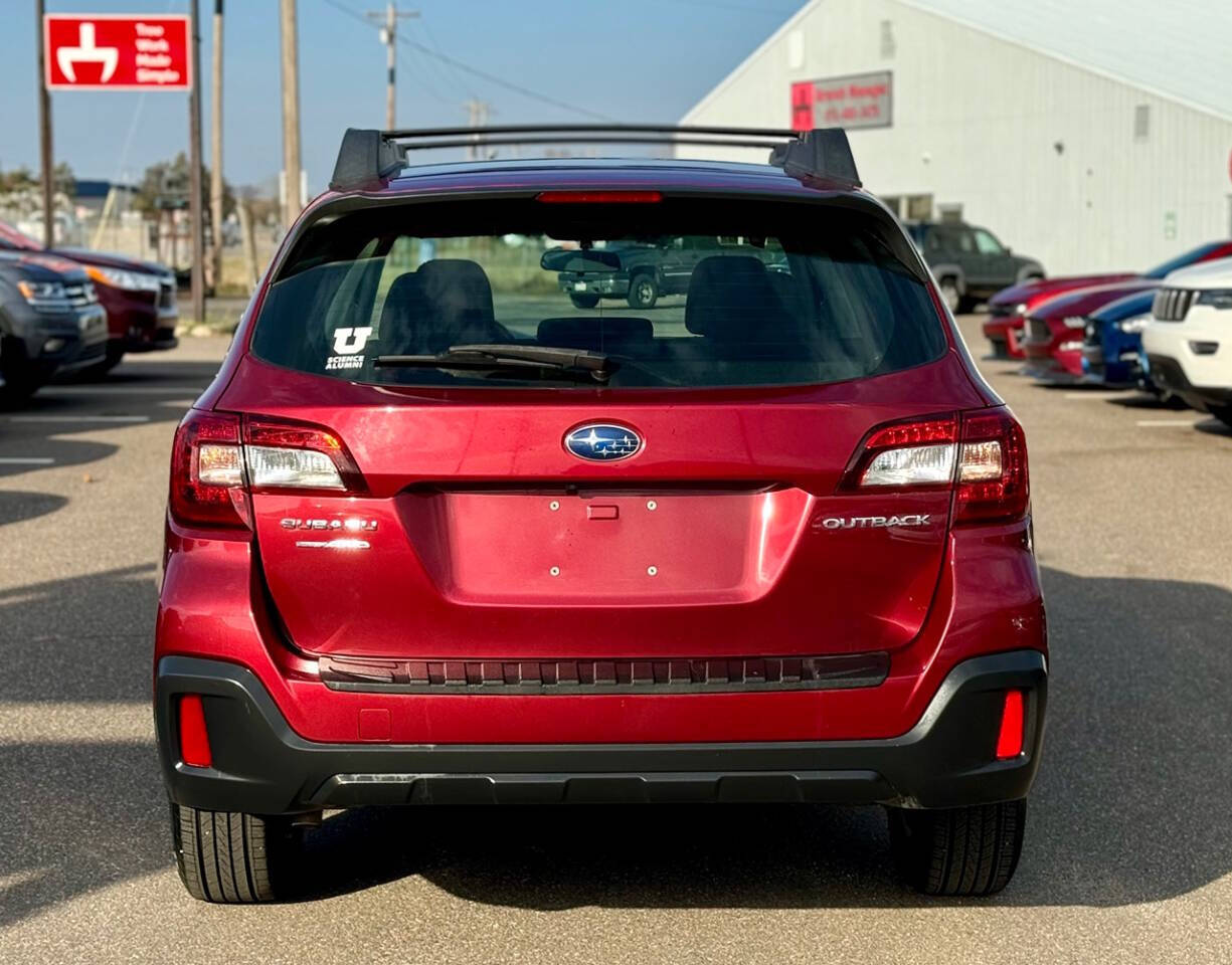 2018 Subaru Outback for sale at MINT MOTORS in Ramsey, MN