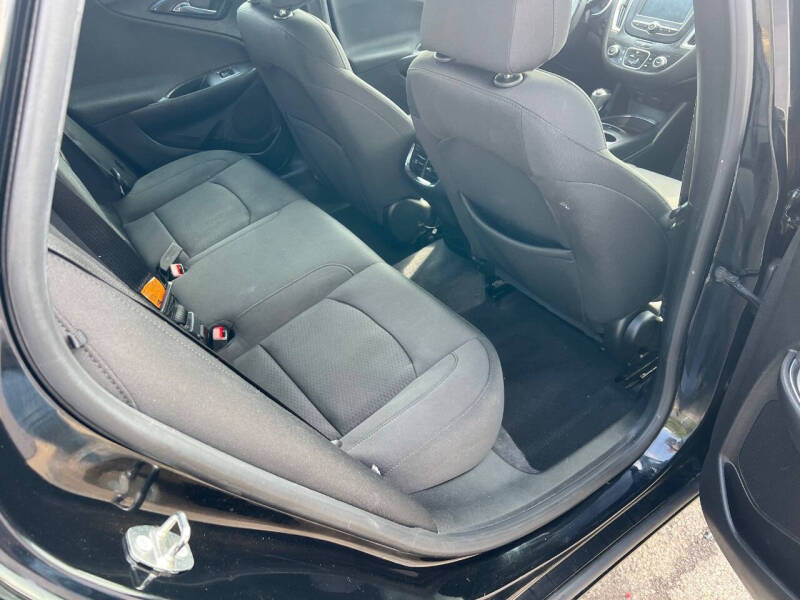 2018 Chevrolet Malibu LT