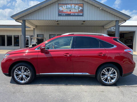 2010 Lexus RX 450h