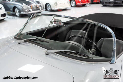 1957 Porsche 356 Speedster