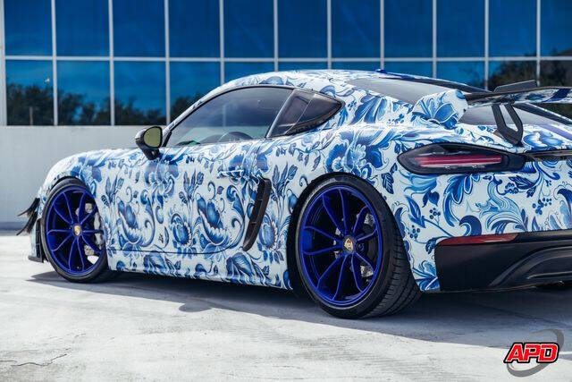 2018 Porsche 718 Cayman