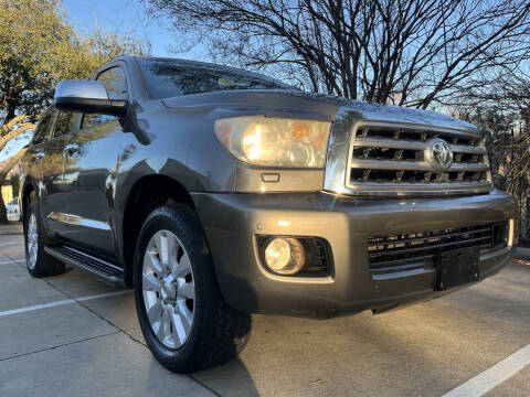 2014 Toyota Sequoia Platinum