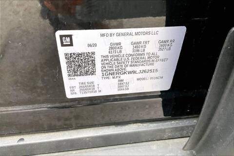 2020 Chevrolet Traverse LT Cloth