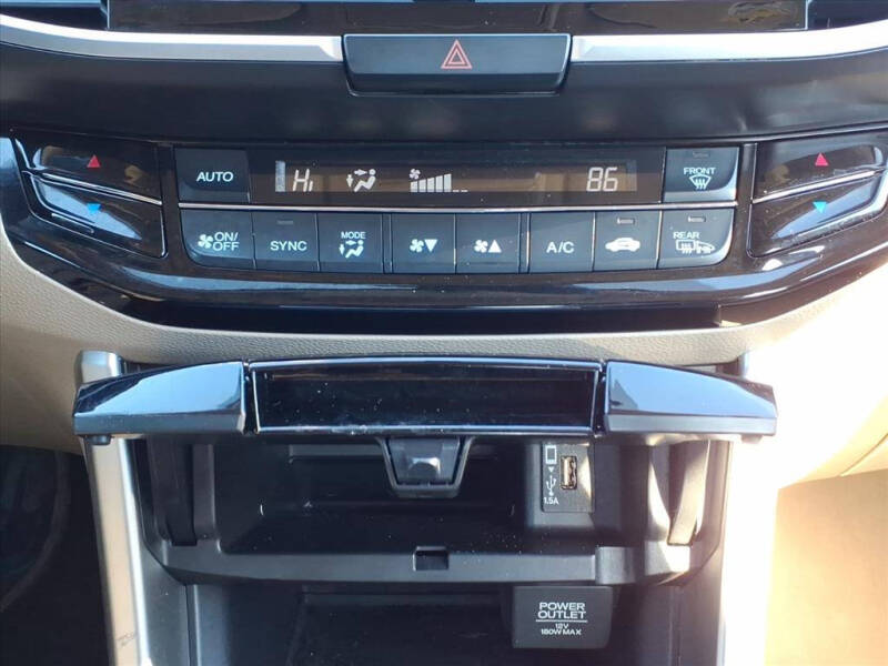 2017 Honda Accord EX-L V6