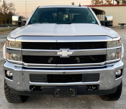2015 Chevrolet Silverado 2500HD