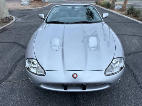 2002 Jaguar XKR