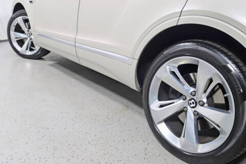 2018 Bentley Bentayga W12 Signature Edition