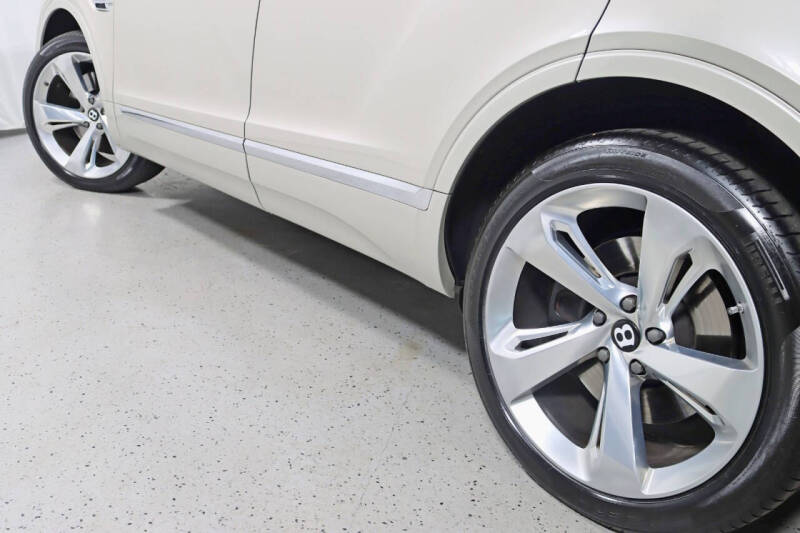 2018 Bentley Bentayga W12 Signature Edition