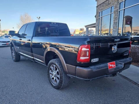 2021 RAM 3500 Limited Longhorn