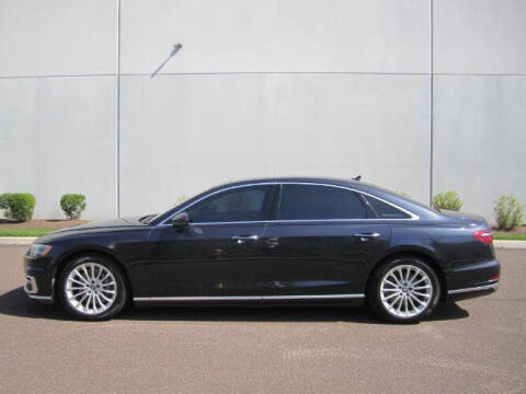 2019 Audi A8 L quattro 55 TFSI