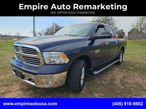 2015 RAM 1500 for sale at Empire Auto Remarketing in Oklahoma City OK