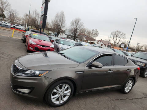 2012 Kia Optima for sale at SANAA AUTO SALES LLC in Englewood CO