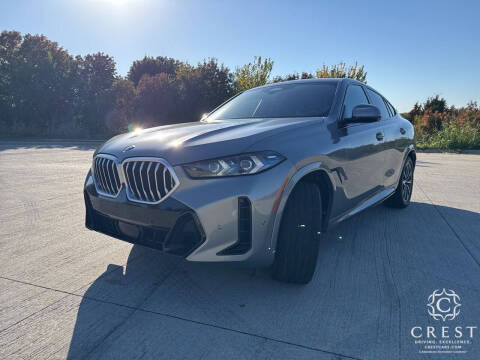 2024 BMW X6 xDrive40i