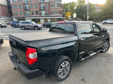 2019 Toyota Tundra Platinum