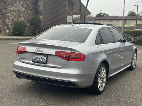 2015 Audi A4 2.0T Premium