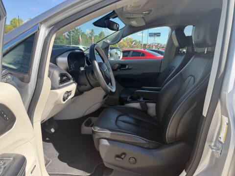 2018 Chrysler Pacifica Limited