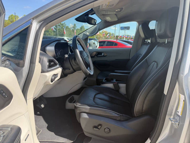 2018 Chrysler Pacifica Limited