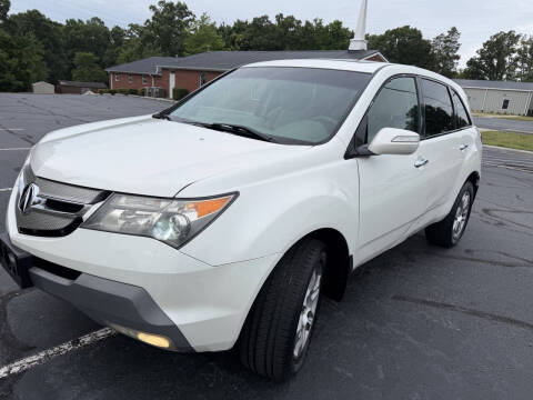 2008 Acura MDX SH-AWD w/Power Tailgate w/Tech