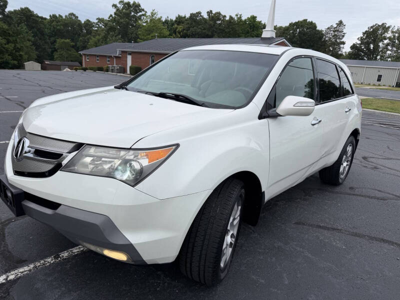 2008 Acura MDX SH-AWD w/Power Tailgate w/Tech
