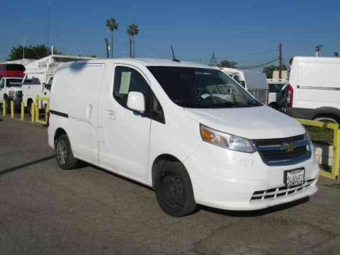 2017 Chevrolet City Express for sale at Atlantis Auto Sales in La Puente CA