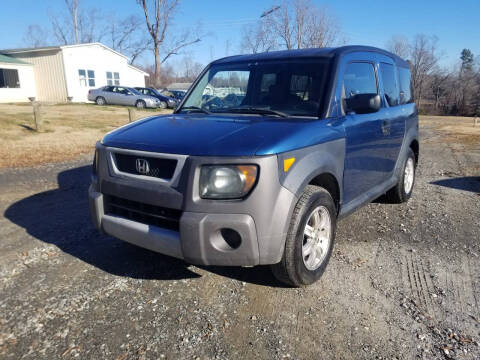 2008 Honda Element for sale at NRP Autos in Cherryville NC