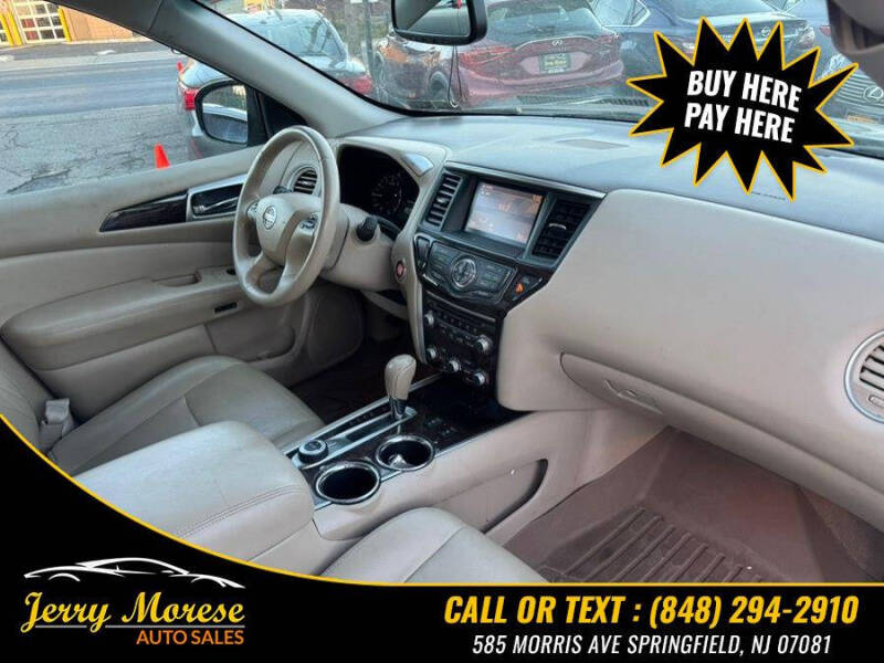 2014 Nissan Pathfinder Platinum