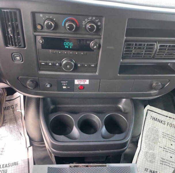 2012 Chevrolet Express 2500