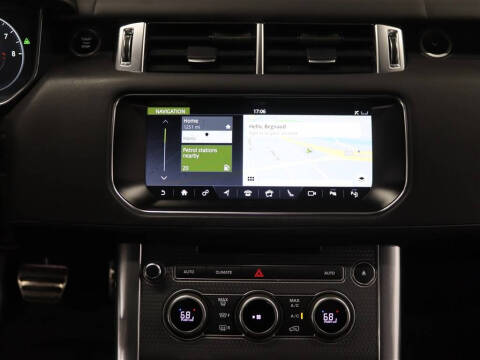 2017 Land Rover Range Rover Sport SVR